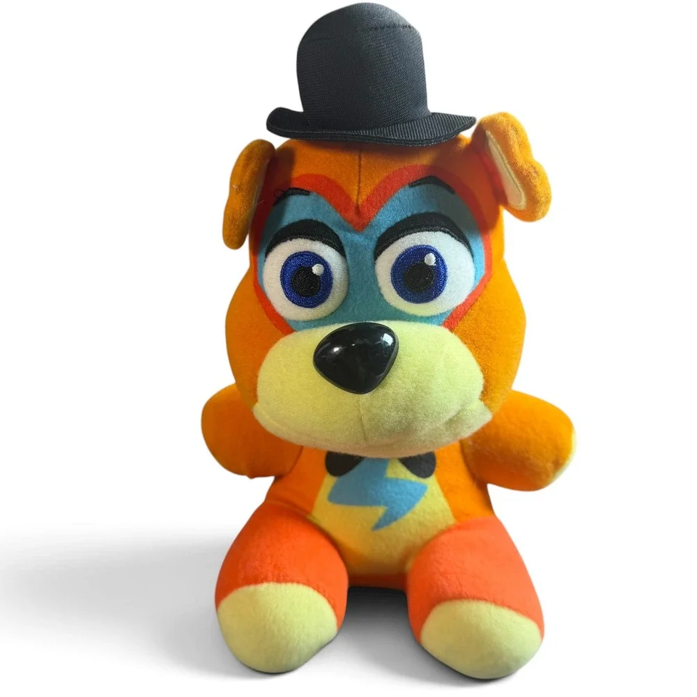 Funko Five Nights at Freddys Glamrock Freddy Plush Security Breach 7 inch 2021